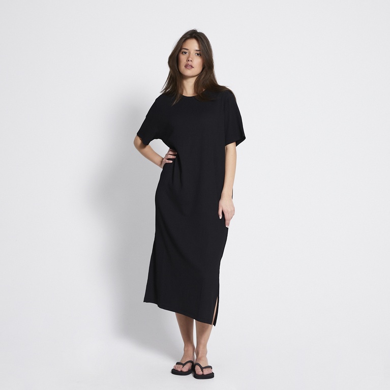 Structured dress "Selma" Black 2
